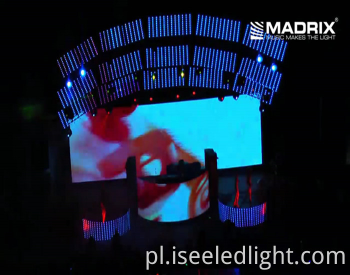 Aluminum linear bar for events